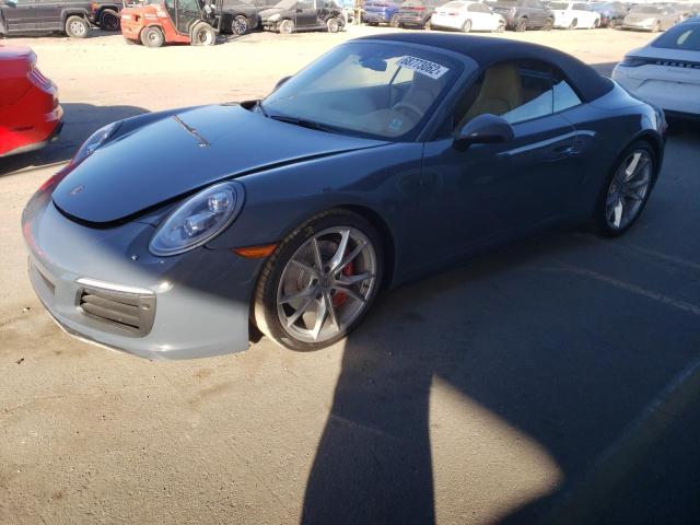 Porsche 911 carrer (2017)
