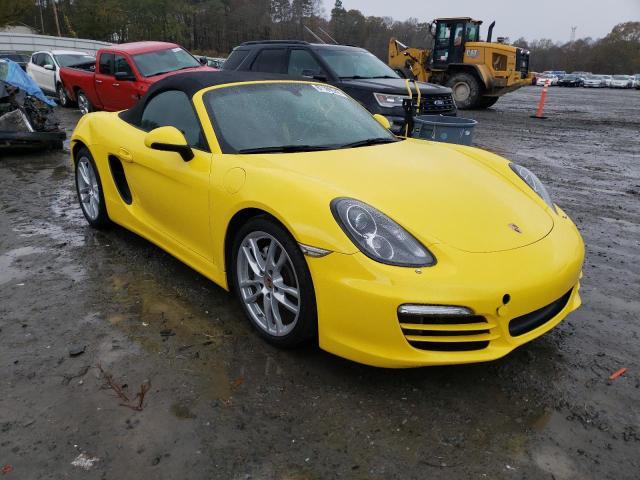 Porsche Boxster (2014)