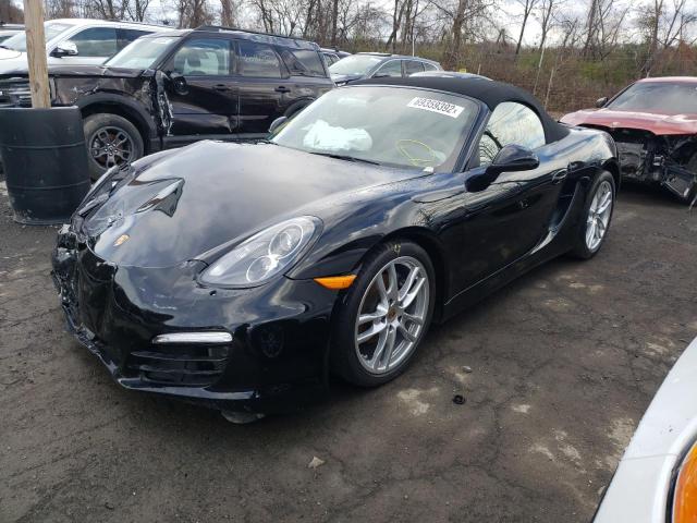 Porsche Boxster (2015)
