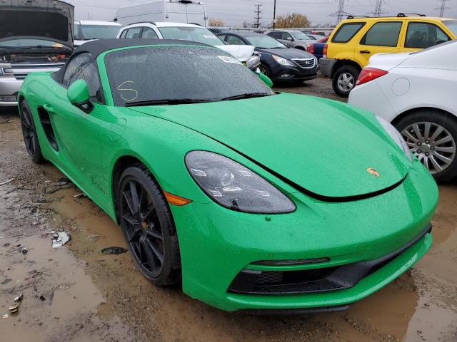 Porsche Boxster gt (2021)