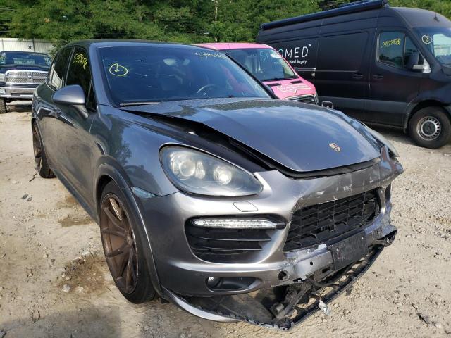 Porsche Cayenne gt (2014)
