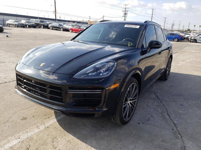 Porsche Cayenne tu (2021)