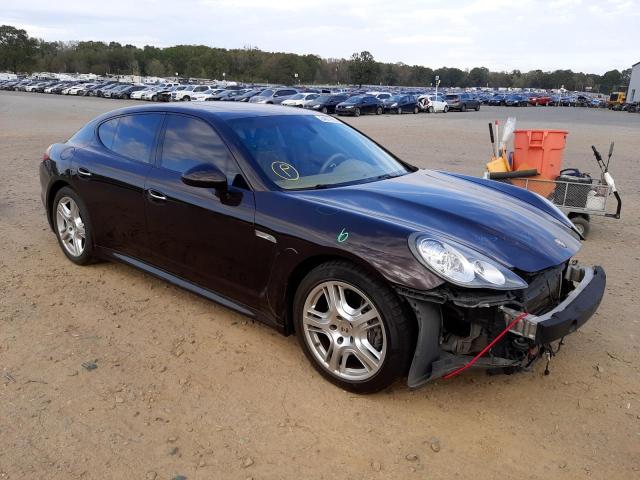 Porsche Panamera 2 (2012)