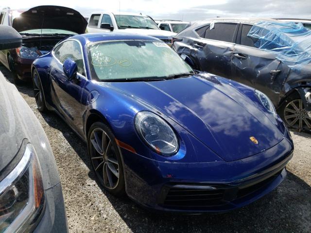 Porsche 911 carrer (2020)