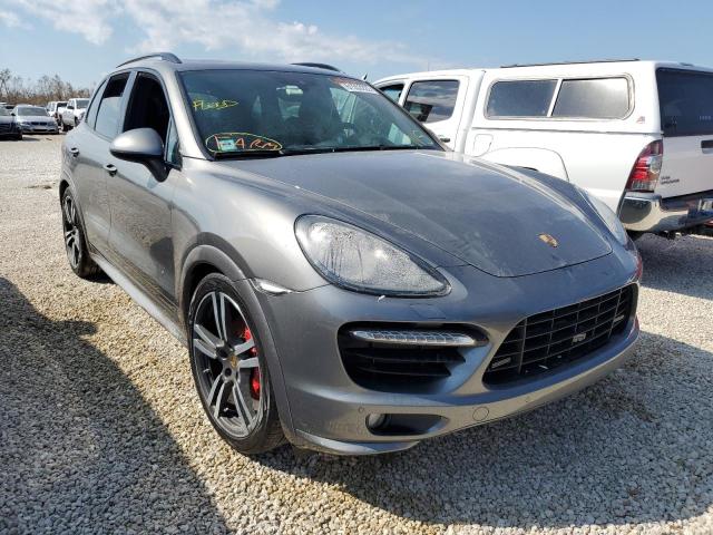 Porsche Cayenne gt (2014)