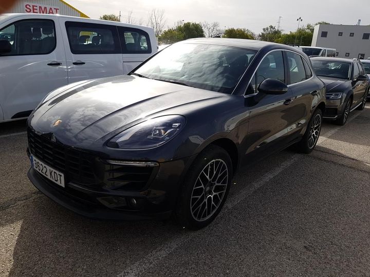 Porsche Macan (2017)
