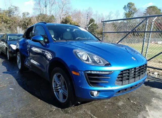 Porsche Macan (2015)