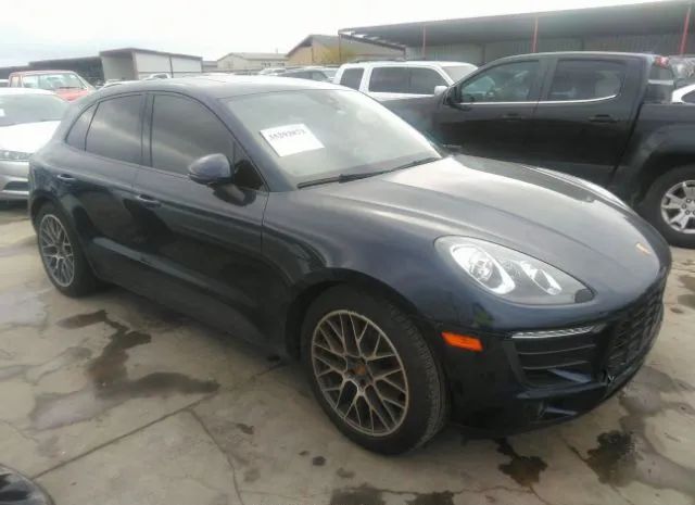 Porsche Macan (2018)