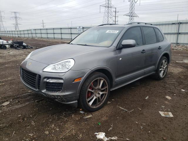 Porsche Cayenne gt (2010)
