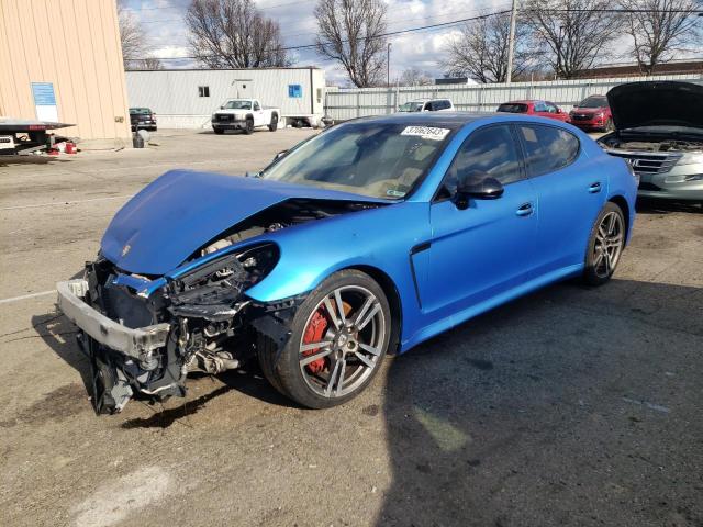 Porsche Panamera 2 (2011)