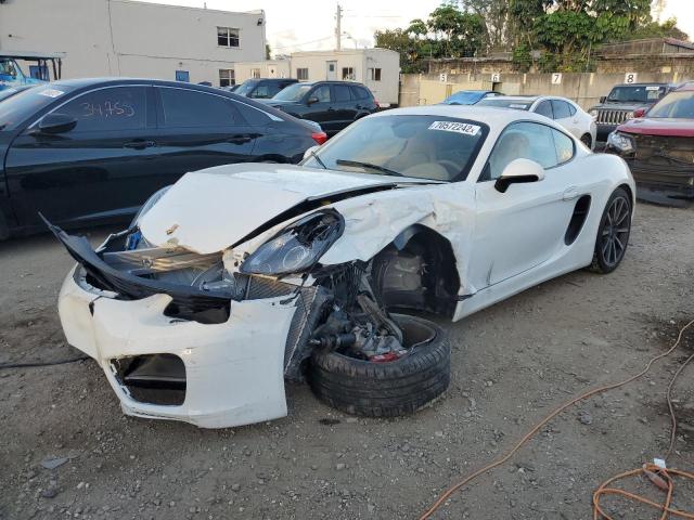 Porsche Cayman s (2014)