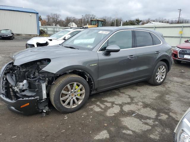 Porsche Cayenne e- (2021)