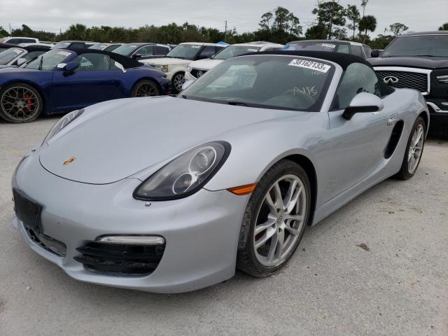 Porsche Boxster (2016)
