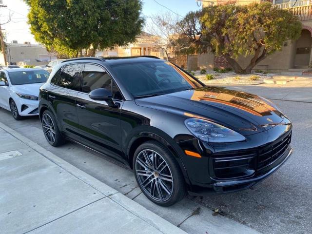 Porsche Cayenne tu (2021)