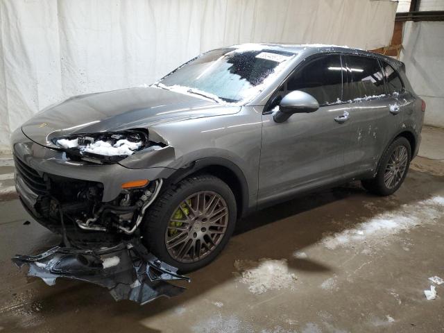 Porsche Cayenne se (2016)