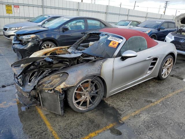 Porsche Boxster ba (2021)