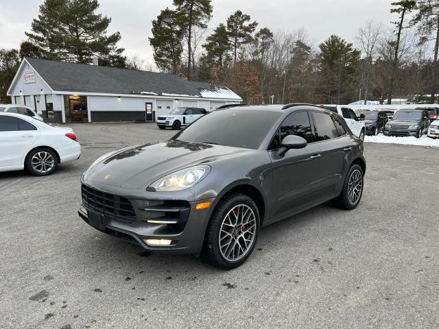 Porsche Macan turb (2016)