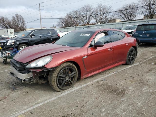 Porsche Panamera 2 (2012)