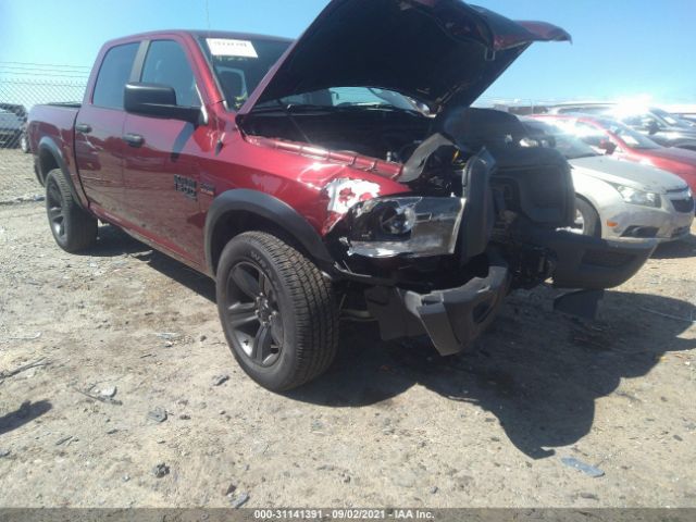 Ram 1500 classic (2021)