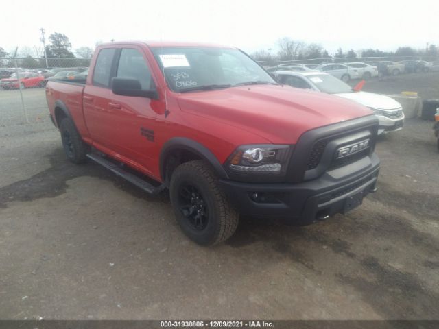 Ram 1500 classic (2021)