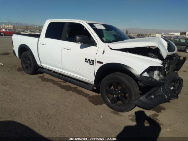 Ram 1500 classic (2019)