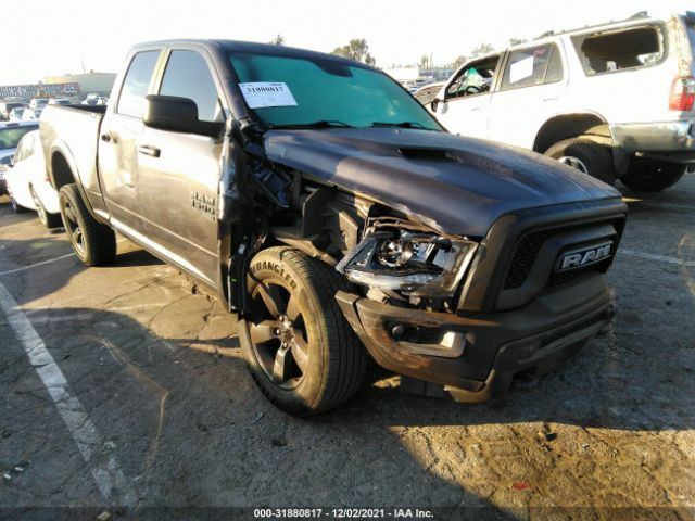 Ram 1500 classic (2020)