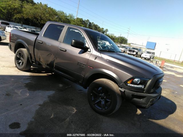 Ram 1500 classic (2021)