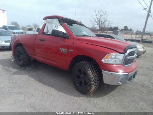 Ram 1500 classic (2021)