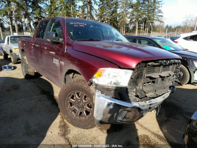 Ram 1500 classic (2019)