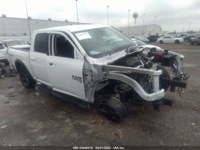 Ram 1500 classic (2019)