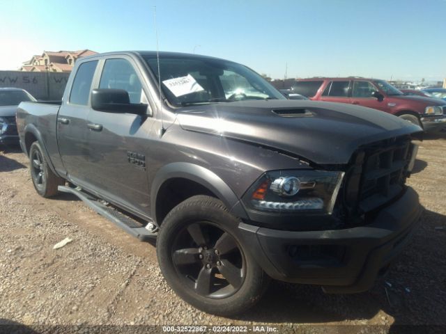 Ram 1500 classic (2019)