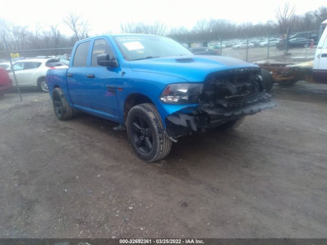 Ram 1500 classic (2019)