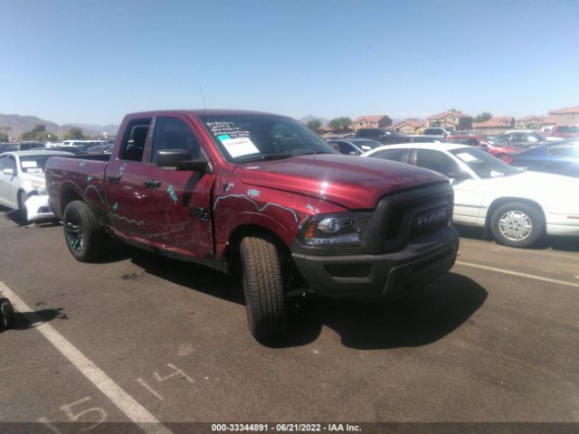 Ram 1500 classic (2021)