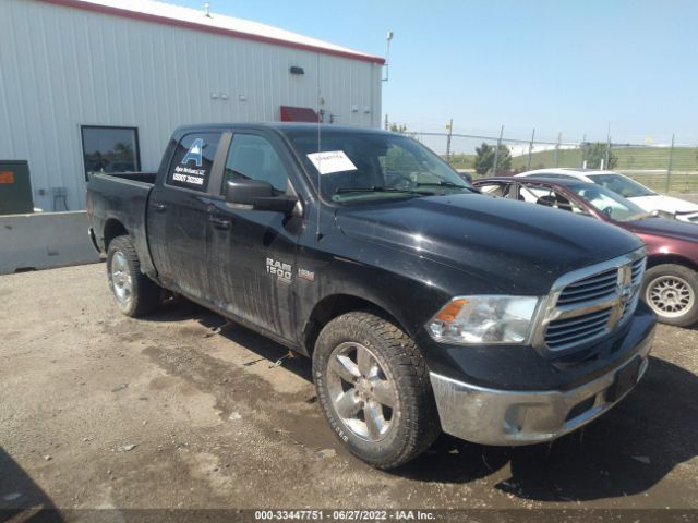 Ram 1500 classic (2019)