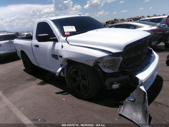 Ram 1500 classic (2021)