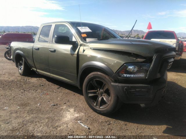 Ram 1500 classic (2021)