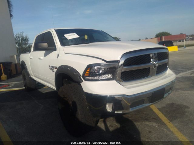 Ram 1500 classic (2020)