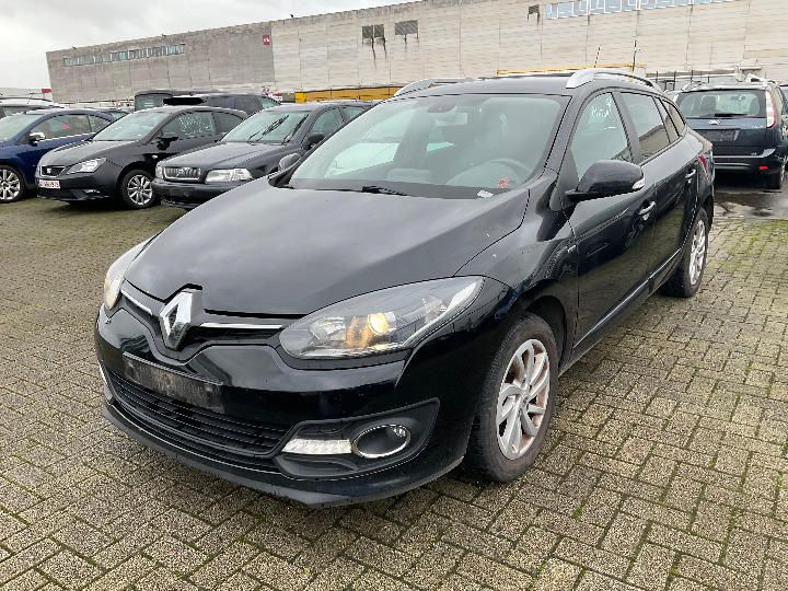 Renault Mgane estate (2015)