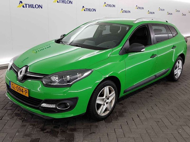 Renault Mgane estate (2015)
