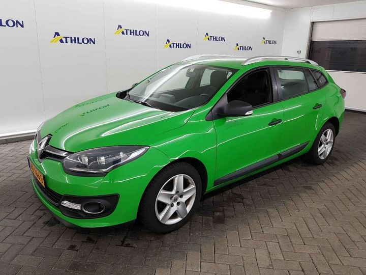 Renault Mgane estate (2015)