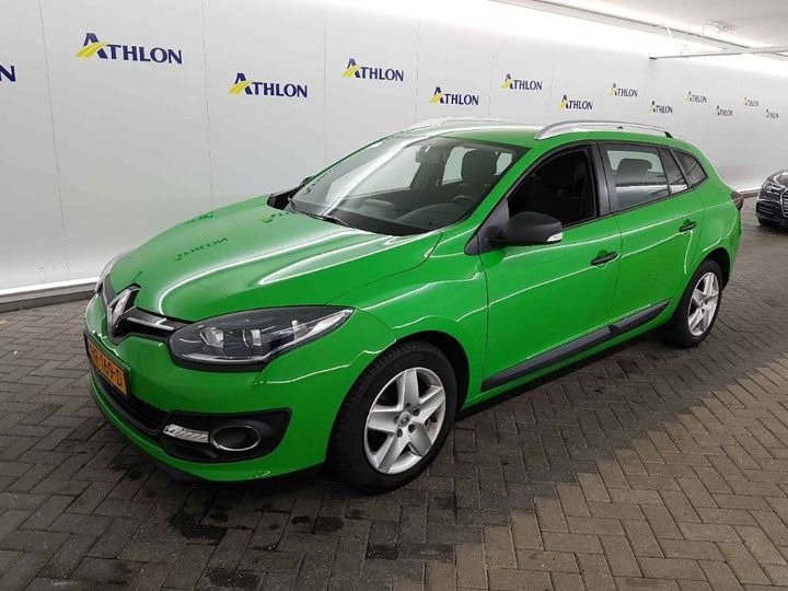 Renault Mgane estate (2015)