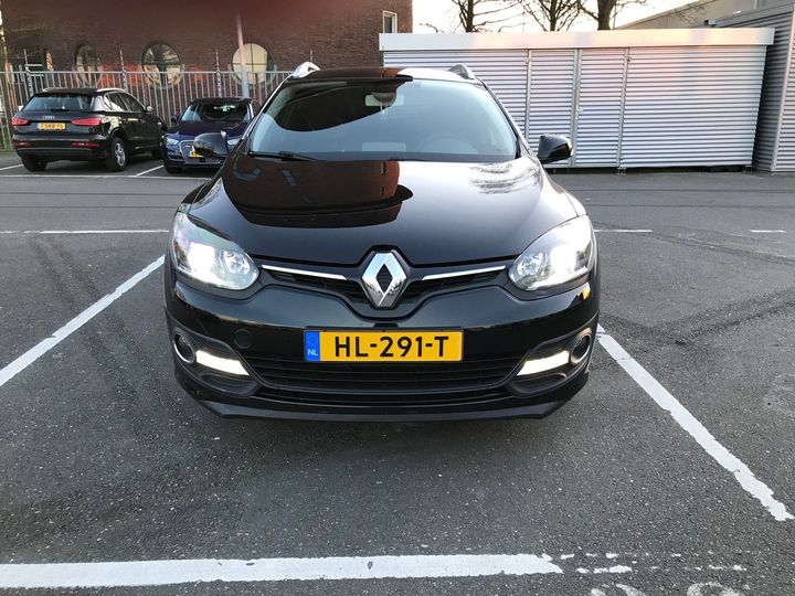 Renault Mgane estate (2015)
