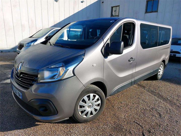 Renault Trafic combi (2018)