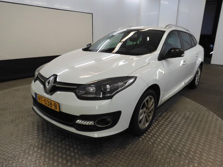 Renault Mgane estate (2015)