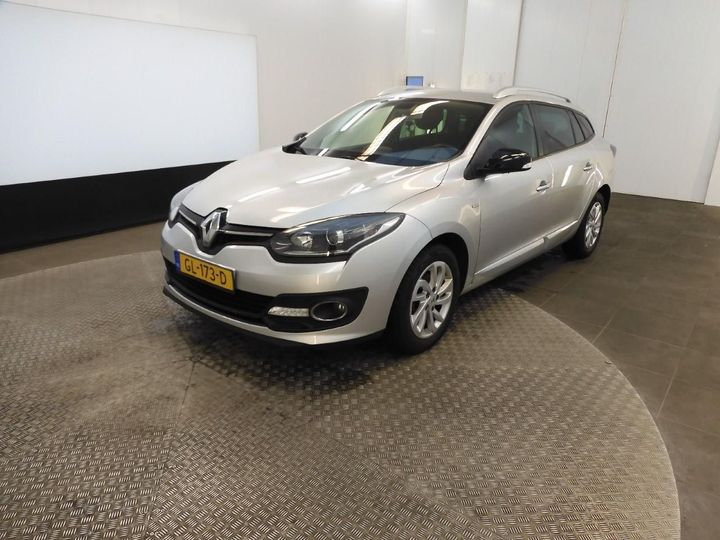 Renault Mgane estate (2015)