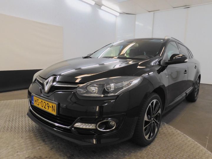 Renault Mgane estate (2015)