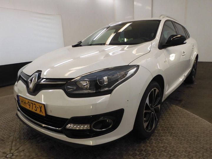 Renault Mgane estate (2015)