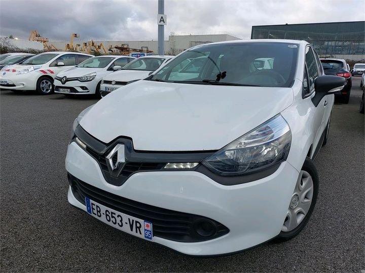 Renault Clio societe (2016)