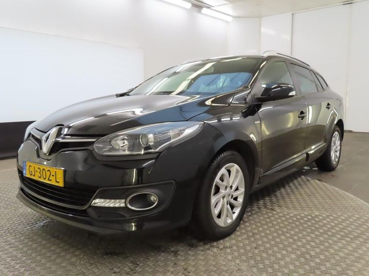 Renault Mgane estate (2015)