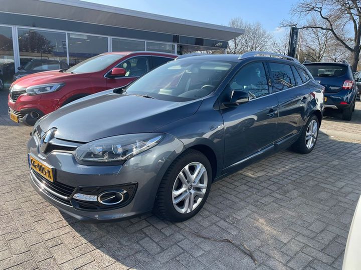 Renault Mgane estate (2015)
